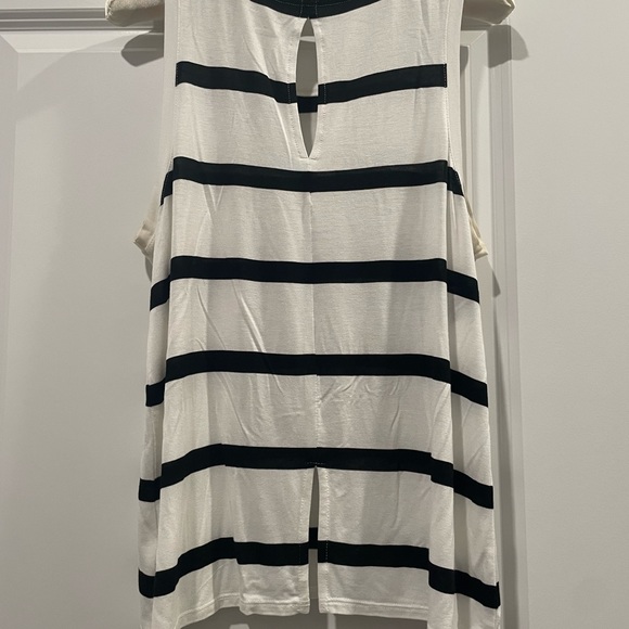 Halogen striped top - Picture 2 of 4